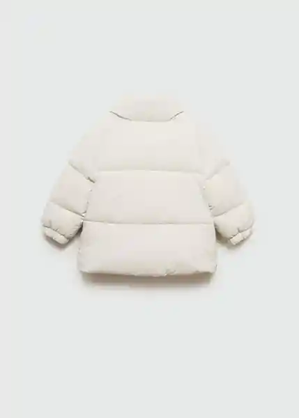 Abrigo Anorak Diana Crudo Talla 67 Niñas Mango