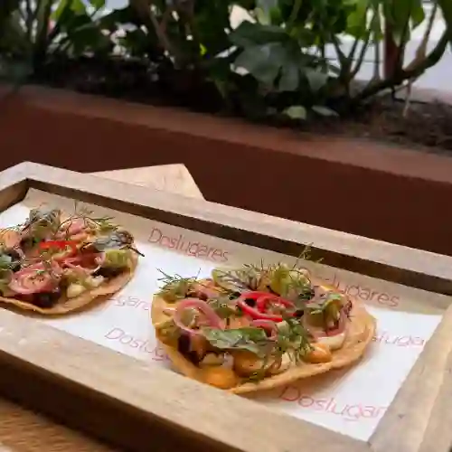 Tostadas de Pulpo