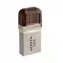 Adata Memoria Microduo Uc360 32Gb Usb 3.1 Y Microusb Gris