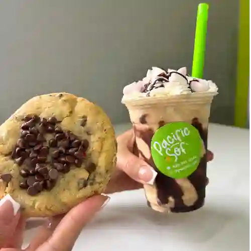 Combo Granizado de Café y Galleta