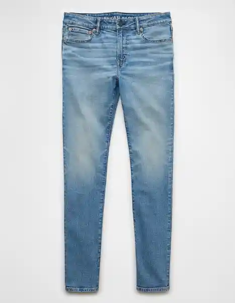 Jean Hombre Azul Talla 40 x 32 6957488 American Eagle