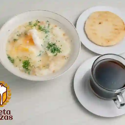 Caldo de huevo
