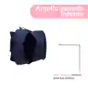 Maleta Escolar Cierre Inclinado Azul Marino Miniso