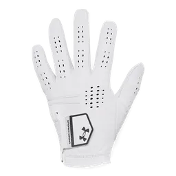 Under Armour Guantes Tour Golf Glove Hombre Blanco Lxl