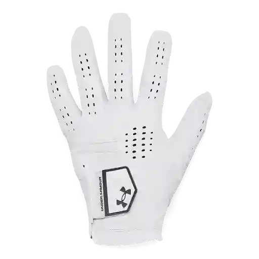 Under Armour Guantes Tour Golf Glove Hombre Blanco Lxl