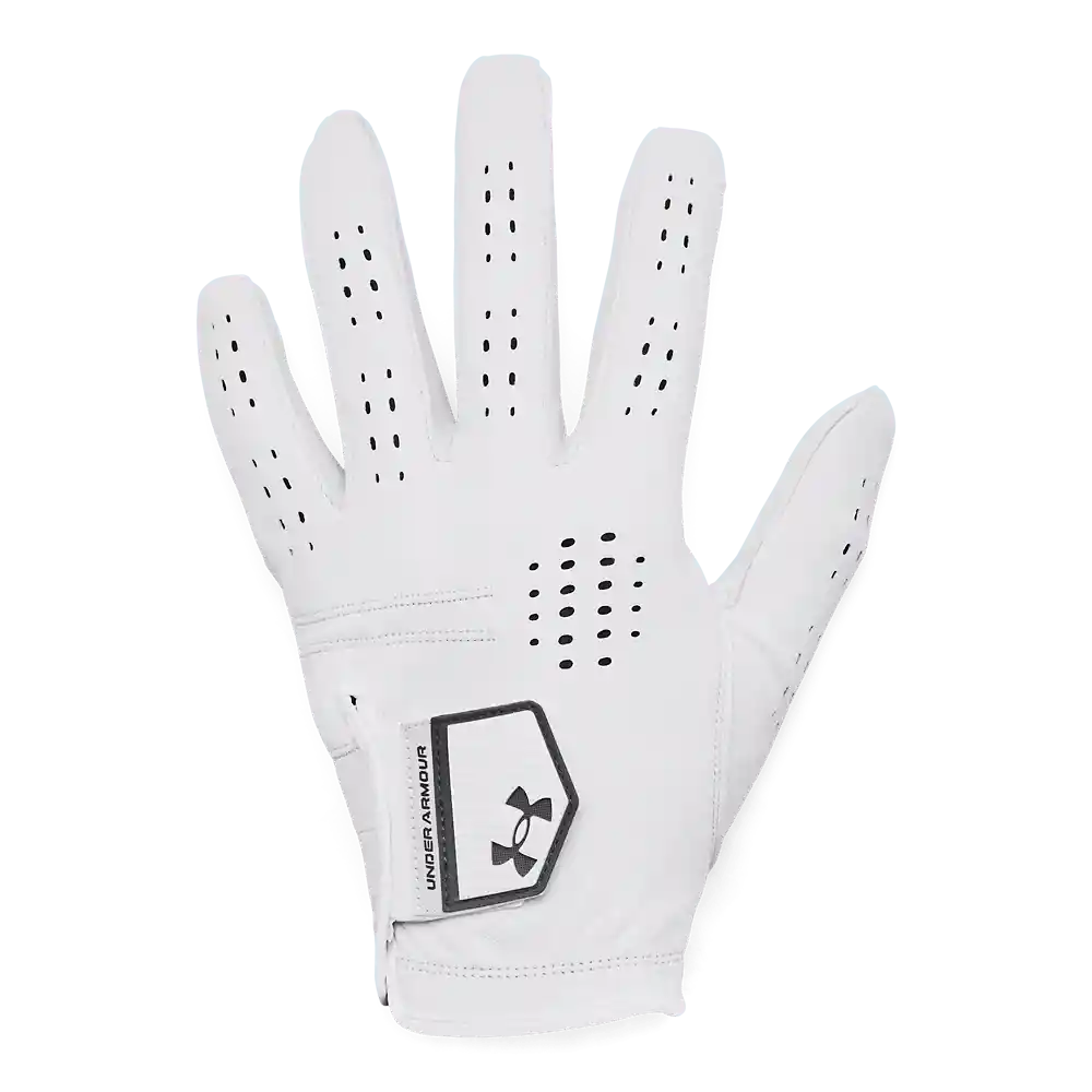 Under Armour Guantes Tour Golf Glove Hombre Blanco Lxl