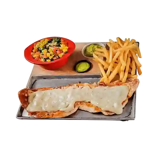 Pechuga Gratinada