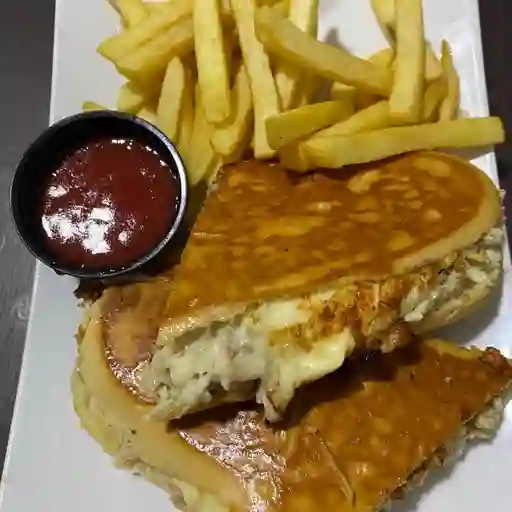 Sándwich de pollo