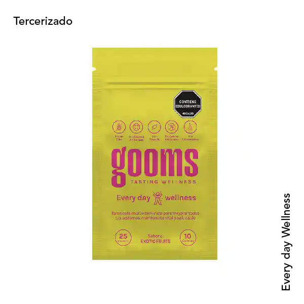 Gooms Goma Sachet Everyday Wellness