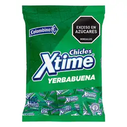 Xtime Chicle Hierbabuena 100 Und