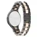 Reloj Linked Para Mujer Color Gris 25200127 Calvin Klein