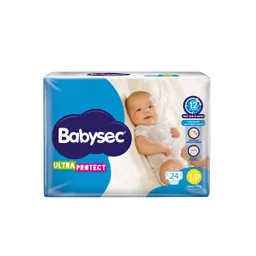 Babysec Pañal Desechable Ultra Protect Etapa 1