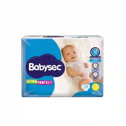 Babysec Pañal Desechable Ultra Protect Etapa 1
