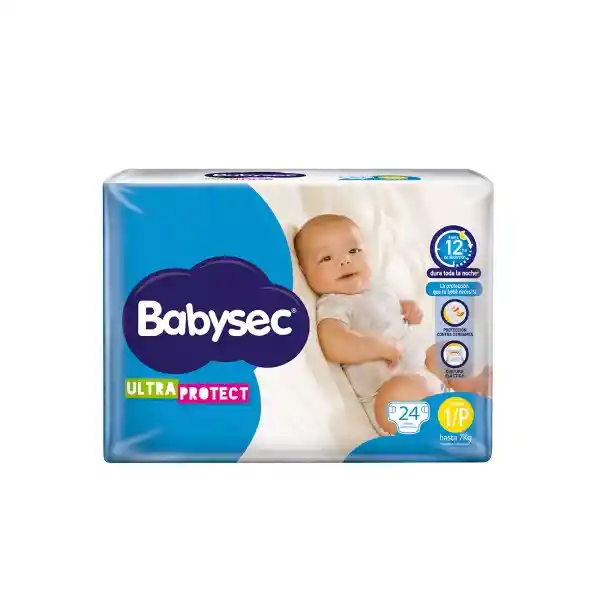 Babysec Pañal Desechable Ultra Protect Etapa 1