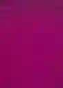 Pantalón Floris Morado Talla M Mujer Mango