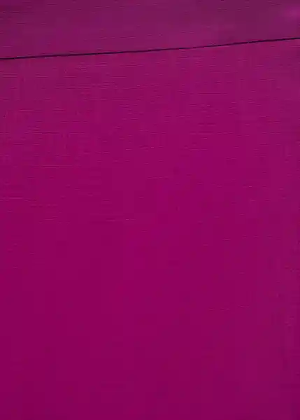 Pantalón Floris Morado Talla M Mujer Mango