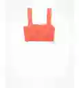Blusa Mujer Naranja T. SMALL American Eagle