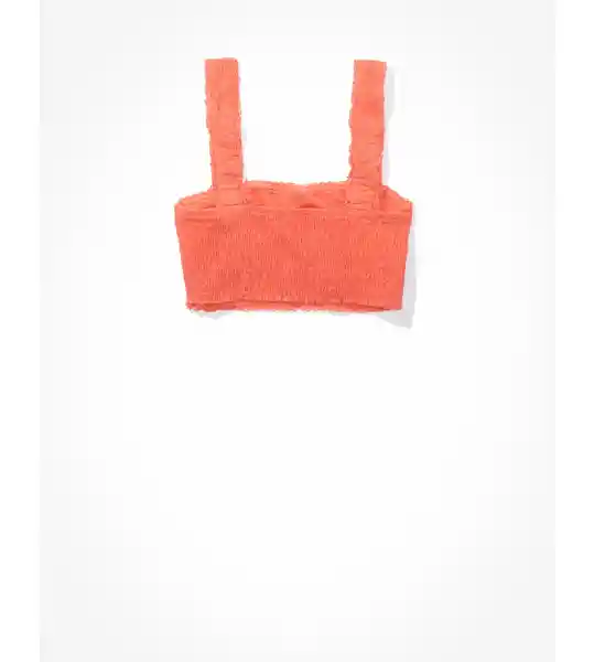 Blusa Mujer Naranja T. SMALL American Eagle