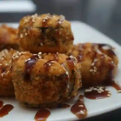 Salmón Crunch