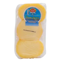 Queso Proveletta Ahumada y Natural Delizie Italiane