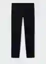 Pantalón Barna Negro Talla 44 Hombre Mango