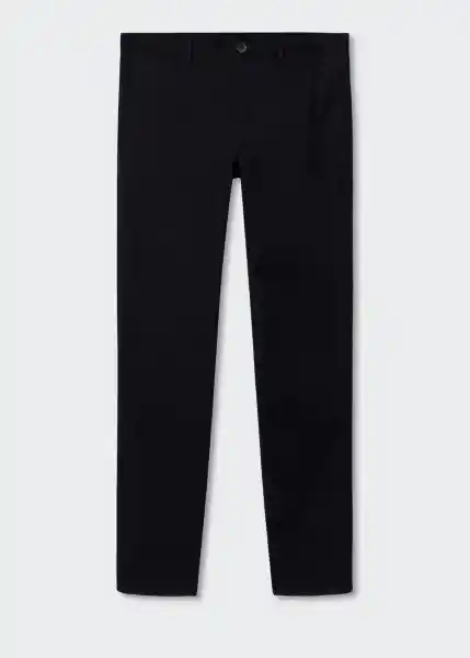 Pantalón Barna Negro Talla 44 Hombre Mango