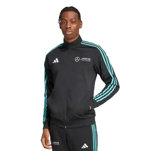 Adidas Chaqueta F1 Mercedes Benz Lifestyle de Hombre Negro T XL
