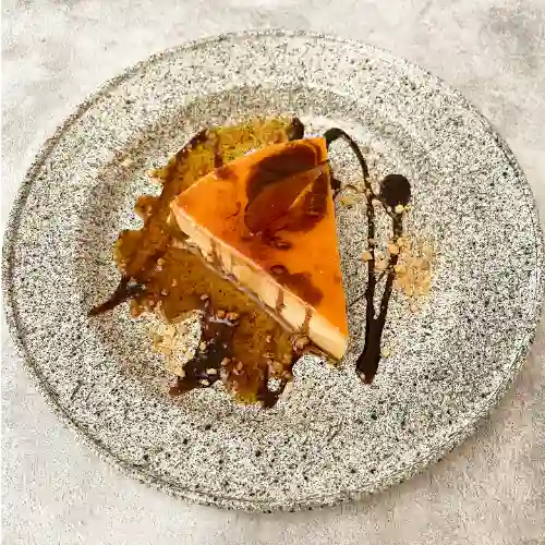 Flan de Baileys