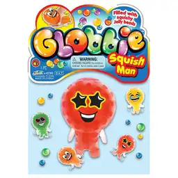 Boing Toys Juguete Ja-Ru Globo Hombre Squish