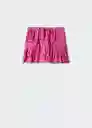 Short Blush Fucsia Talla M Mujer Mango