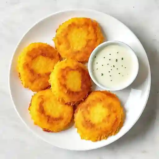 Mechudas De Platano Con Suero Alinado