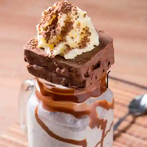 2 Malteadas de Brownie y de Amareto
