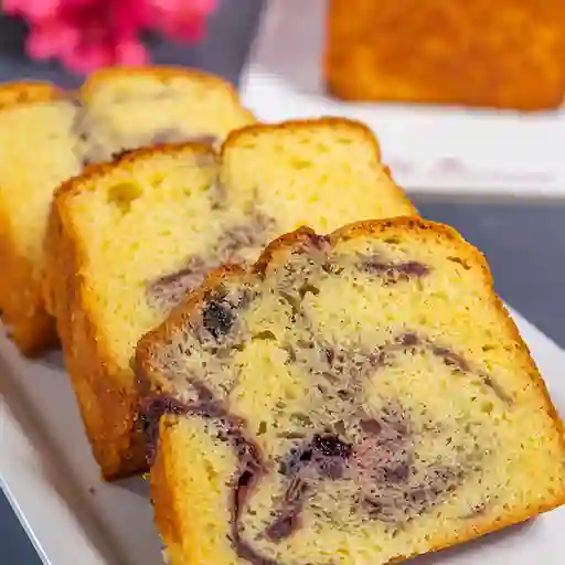 Porción Torta Limón Arándanos