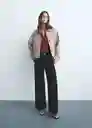 Jean Jessie Tejano Negro Talla 36 Mujer Mango