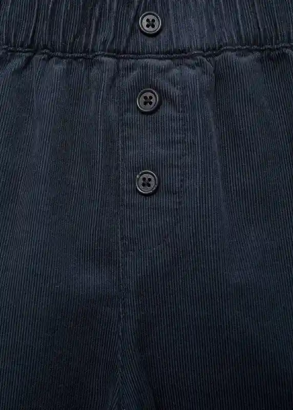 Pantalón Ohio Navy Talla 63 Niños Mango