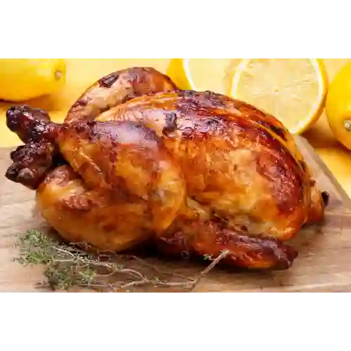 1 Pollo Entero Asado