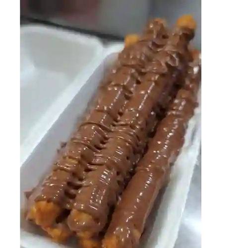 Churros de Nutella