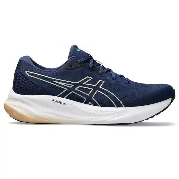 Asics Zapatos Gel-Pulse 15 Para Mujer Azul Talla 7