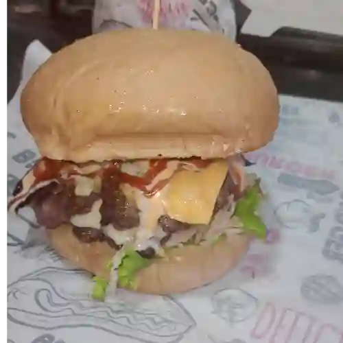 Hamburguesa Americana