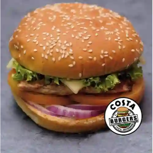 Hamburguesa de Pollo