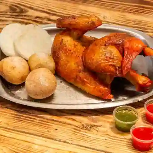 1/2 Pollo Asado