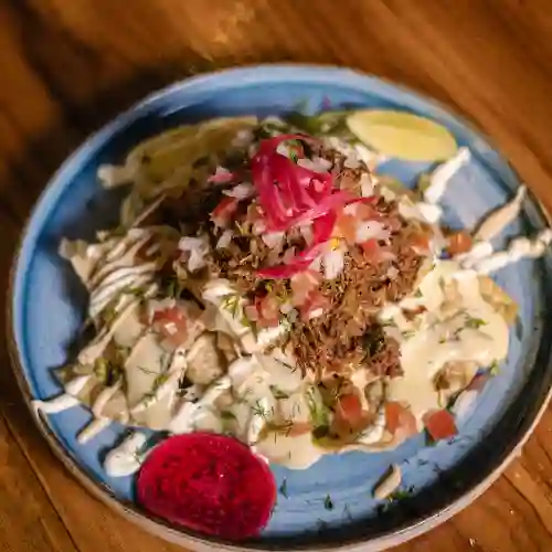 Chilaquiles de Birria