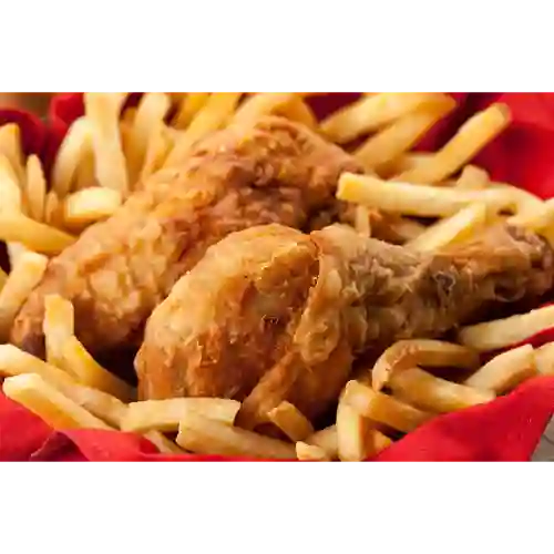 1/4 Pollo
