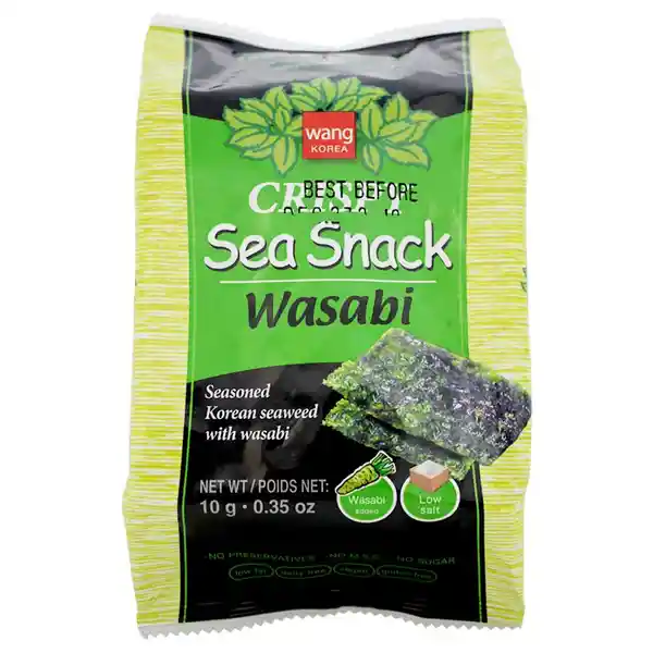 Wang Snack Crispy Sea Wasabi