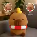 Peluche Playa Mimi Bara y Anillo Rojo Mini Family 12" Miniso