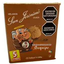 San Jerónimo Helado Arequipe