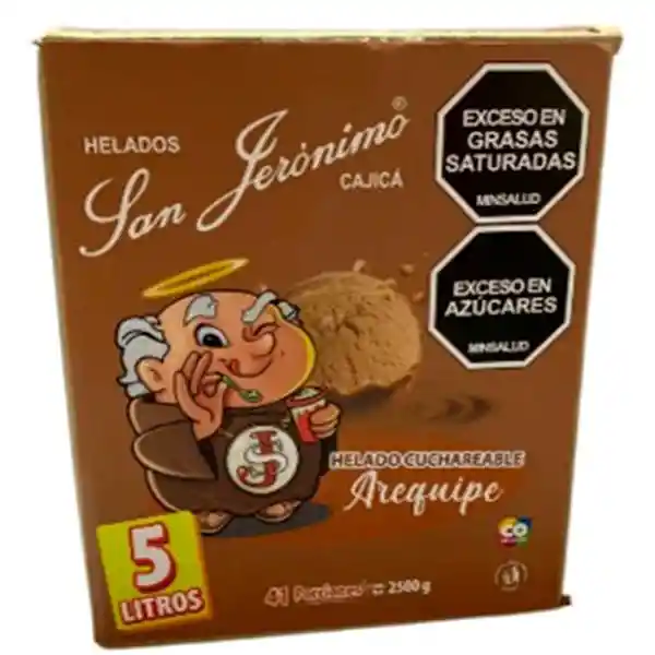 San Jerónimo Helado Arequipe