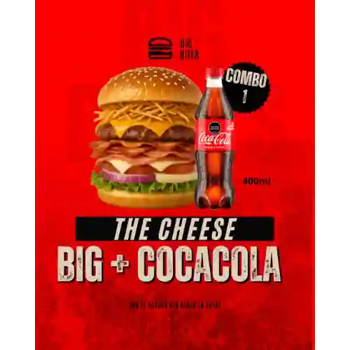 la Cheese Big + Gaseosa