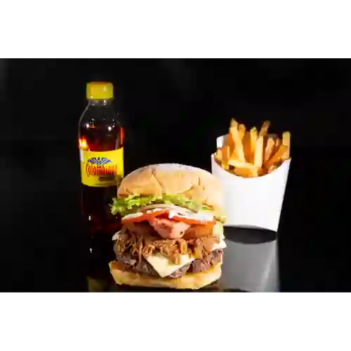 Combo Habana Burguer