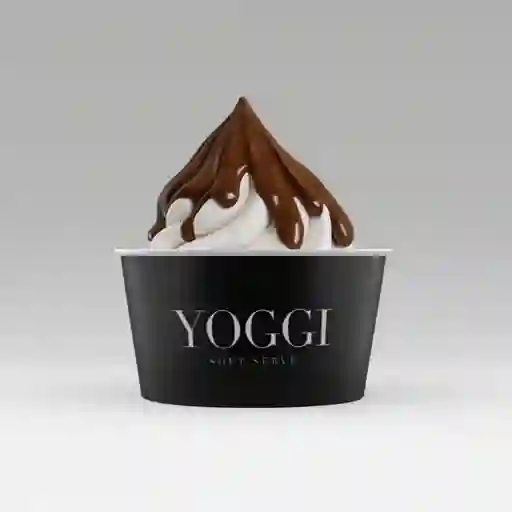 Helado soft premium (chocolate deluxe)